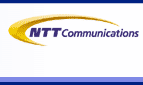ロゴ：NTT Communications
