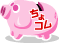 ちょコム貯金箱